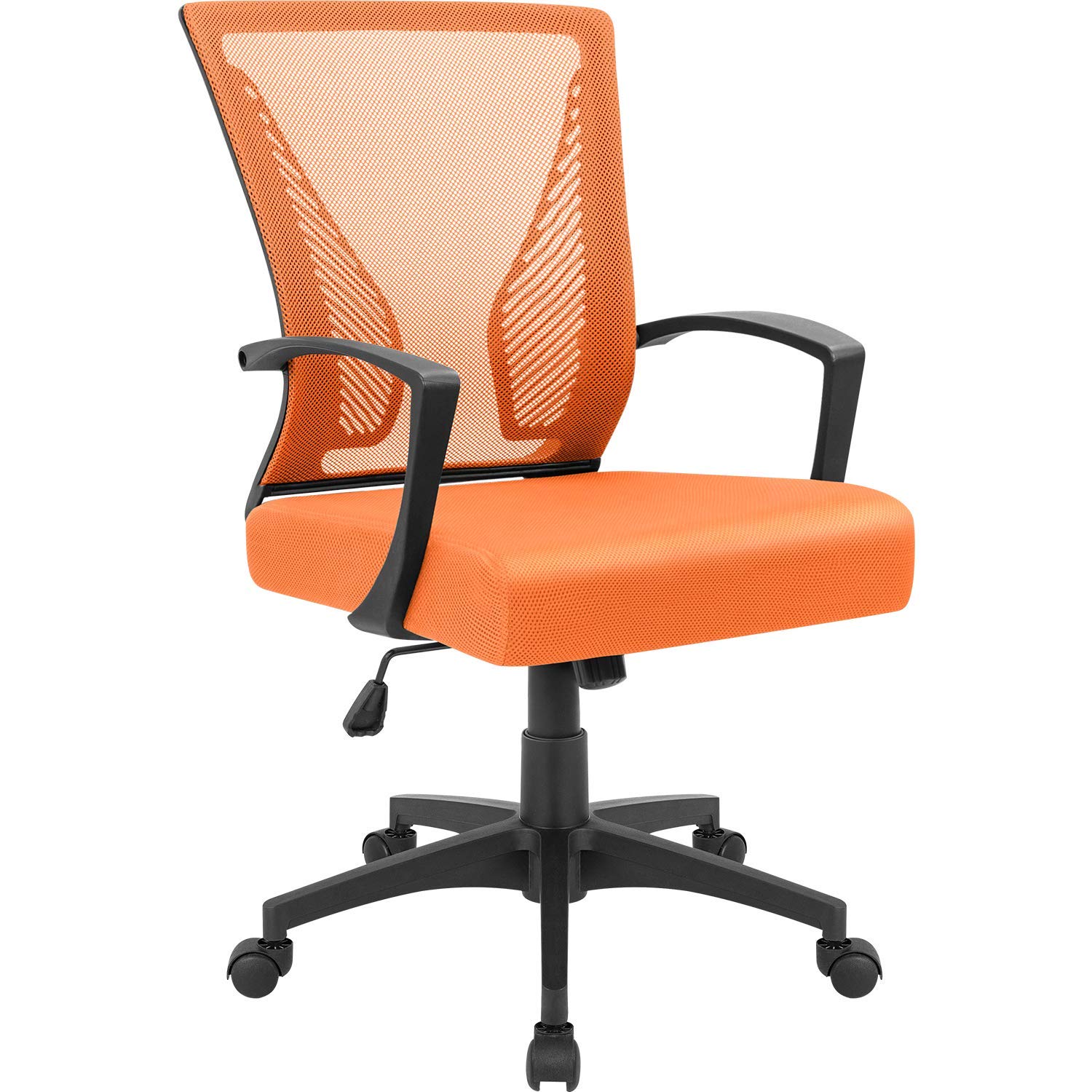 Furmax Office Chair Mid Back Swivel Lumbar Support