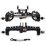 MEUS Racing TRX4M Portal Axles +8mm Ground
