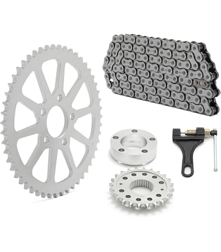 Amazon.com: D.I.D (DKS-005 525VX Chain and 15/47T Sprocket Kit