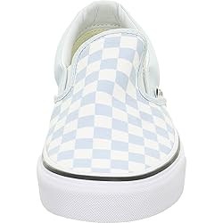 Vans Women's Trainers, Blue Checkerboard Baby Blue
