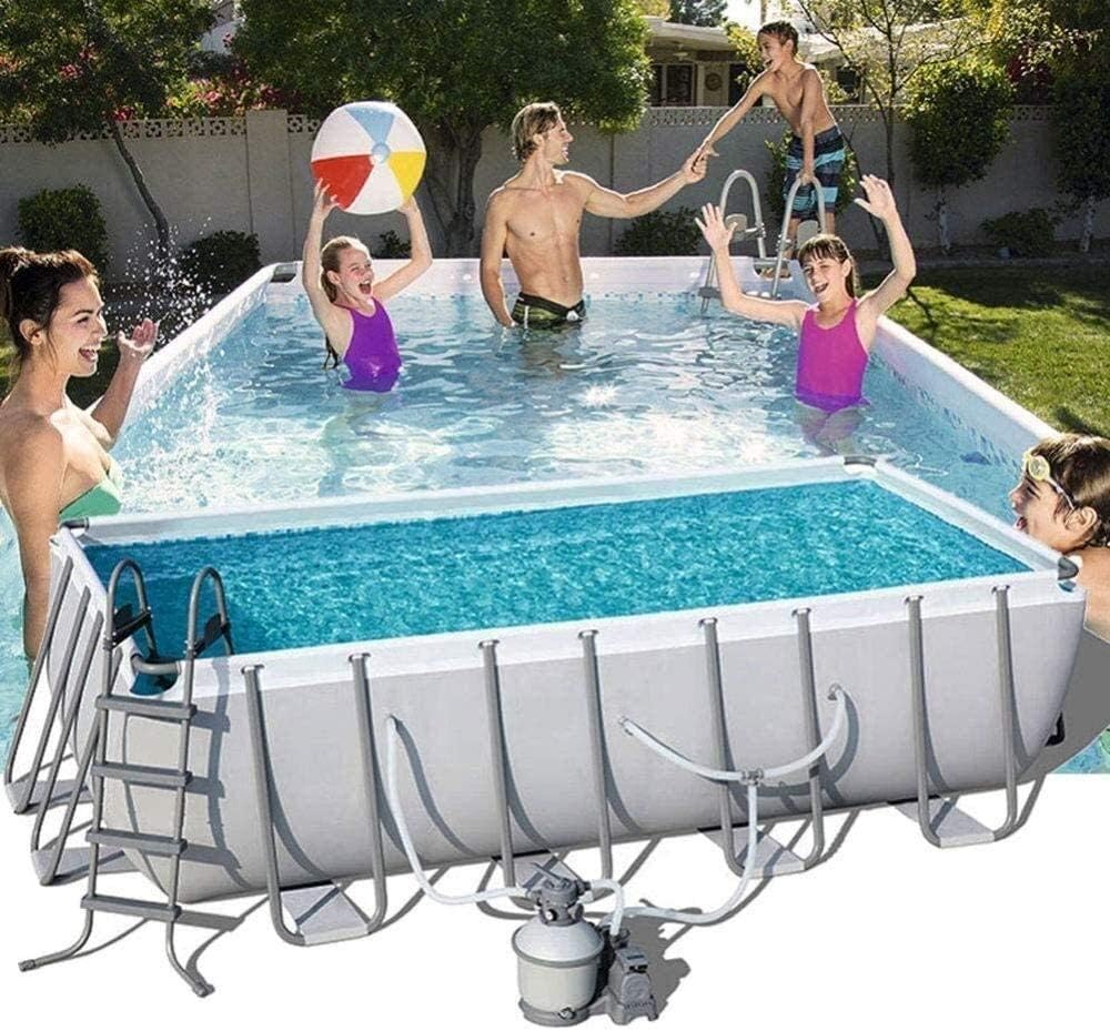 Las 10 Mejores Piscina desmontable rectangular 412 201 para piscinas