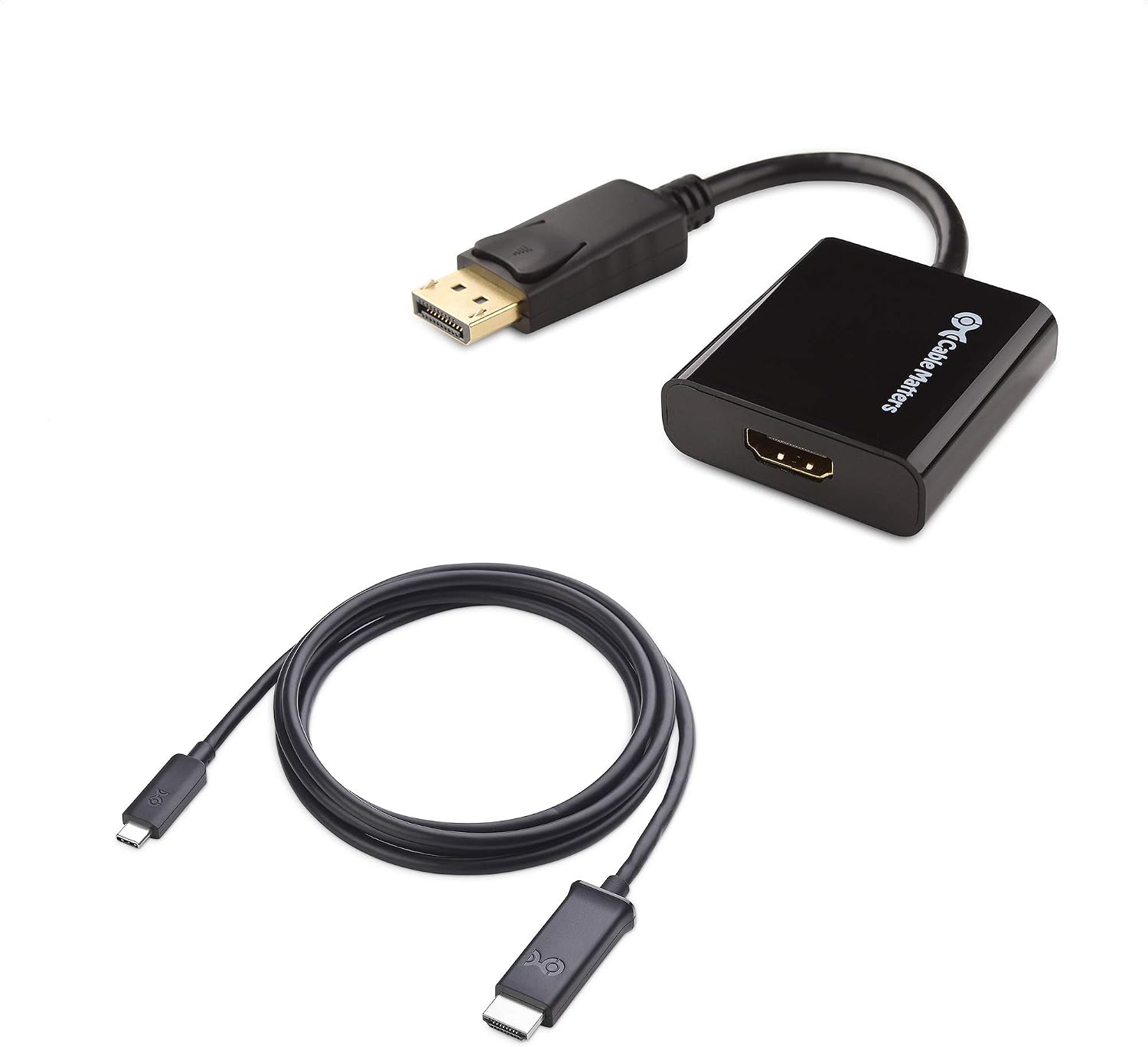 Cable Matters Adattatore unidirezionale da HDMI a DisplayPort per computer  desktop e laptop da HDMI 2.0 a DisplayPort 1.2 Non compatibile con PS5 o  Xbox Series X/S con risoluzione video 4K 60Hz