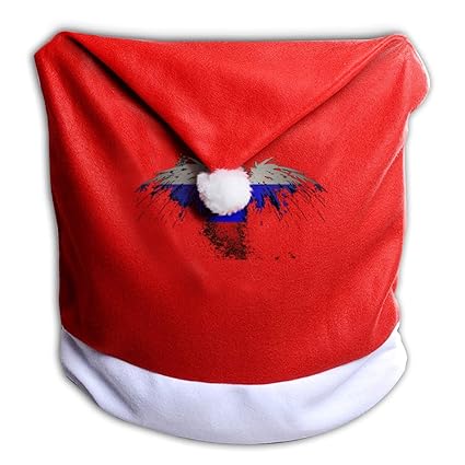 Amazon Com Vabbuqbwuq New Usa Eagle Flag And Russia Santa Claus