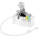 Oral Breeze QuickBreeze, Oral Irrigator, Easy Faucet Installation, Treats Gum Disease Naturally, Use 15 Seconds Daily