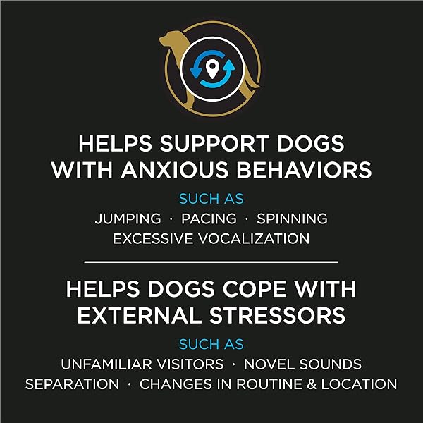 PURINA PRO PLAN VETERINARY SUPPLEMENTS CALMING CARE – CALMING DOG SUPPLEMENTS – 30 CT. BOXES