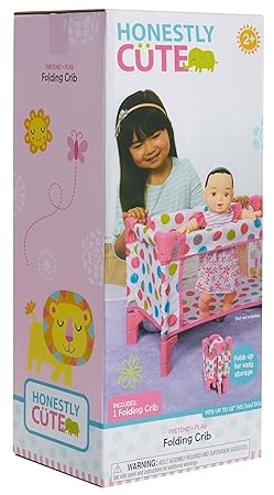 honestly cute folding crib