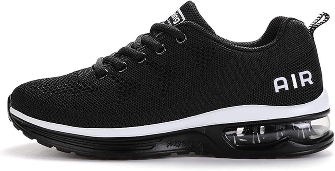 Amazon [Ainiway] スニーカー ランニングシューズ Air エア クッション性 スポーツシューズ メンズ レディース