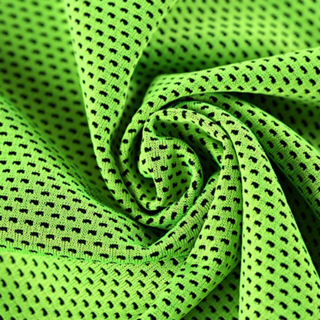 lazinem Cooling Towel Soft Absorbent Quick Dry Sports Workout Fitness Gym Towel Towels