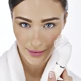 Braun FaceSpa Epilator SE810 White Facial Hair Removal Cleansing Brush 100% view 4