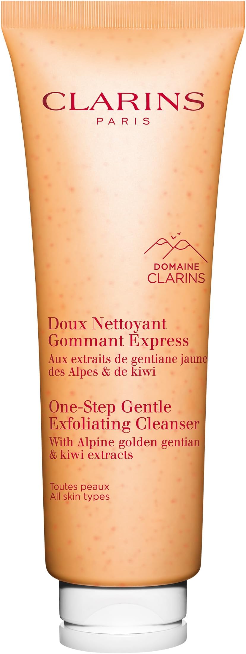 Clarins One-Step Gentle Exfoliating Cleanser 125ml 3-in-1 Make Up Remover