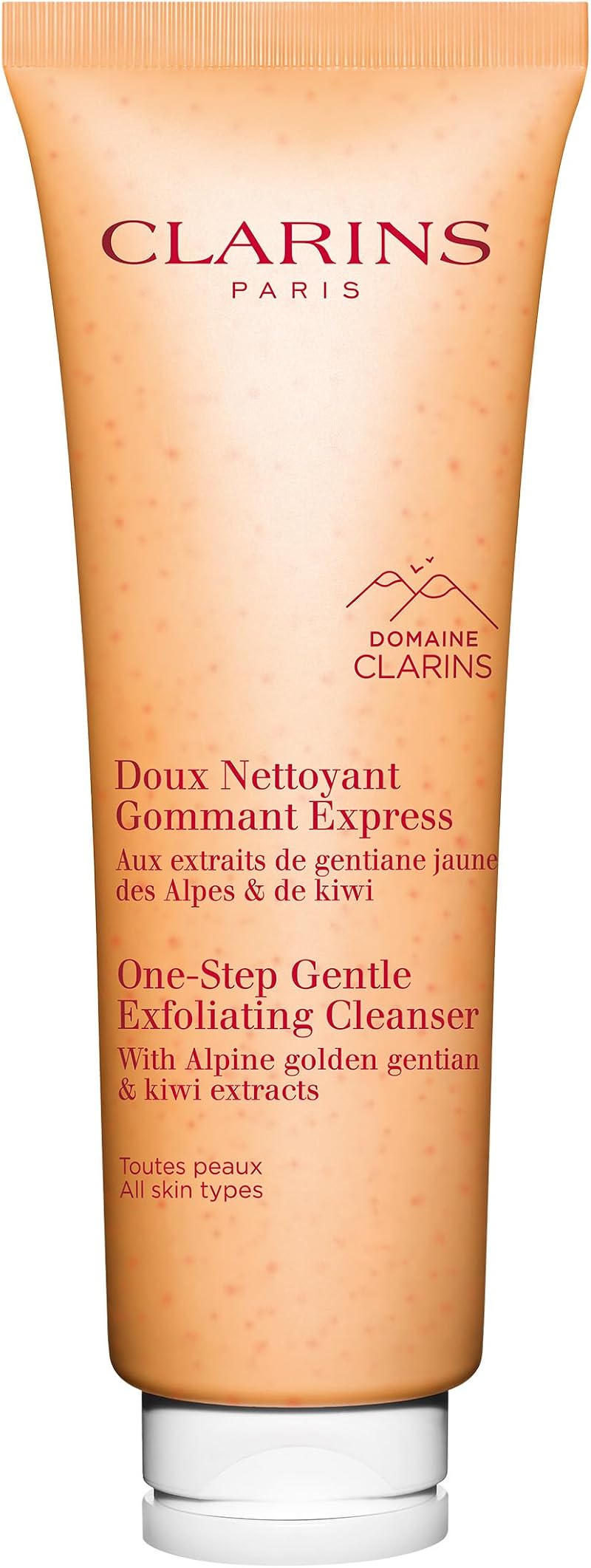 Clarins One-Step Gentle Exfoliating Cleanser 125ml 3-in-1 Make Up Remover