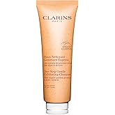 Clarins One-Step Gentle Exfoliating Cleanser | 3-In-1 Cleanser, Makeup Remover and Exfoliator | Boosts Radiance | Plant-Based Exfoliating Beads | All Skin Types