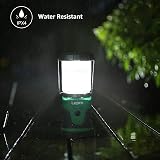 Lepro Battery Powered Camping Lantern Pair 350 Lumen IPX4 view 7