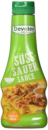 Develey Susssauer Sauce 8er Set 8x250 Ml Squeeze Flasche Develey Saucen Original Develey Rezeptur Ohne Zusatz Von Konservierungsstoffen Und Geschmacksverstarkern Suss Sauer Sauce Amazon De Lebensmittel Getranke
