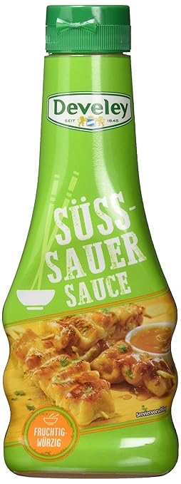 Develey Susssauer Sauce 8er Set 8x250 Ml Squeeze Flasche Develey Saucen Original Develey Rezeptur Ohne Zusatz Von Konservierungsstoffen Und Geschmacksverstarkern Suss Sauer Sauce Amazon De Lebensmittel Getranke