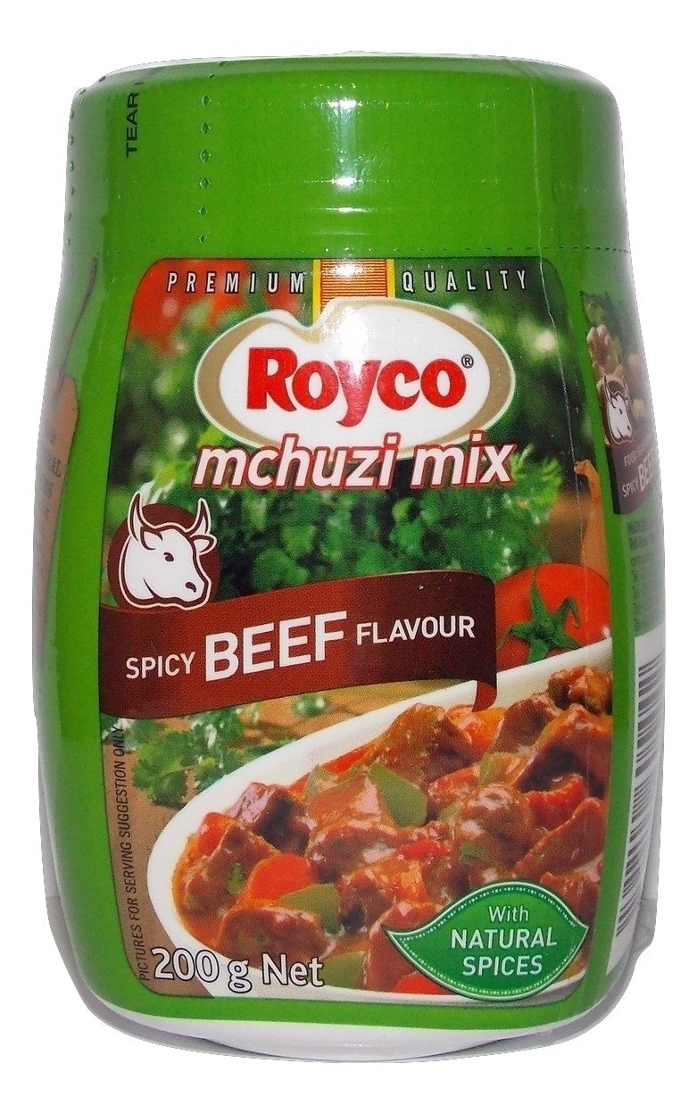 Original Royco Mchuzi Mix Beef Flavor Premium Product From Kenya Beef