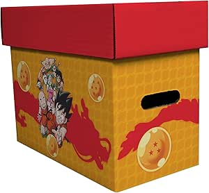 SD toys Caja Dragon Ball, 60x50x3