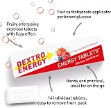 Dextro Energy Fizzy Sour Berry Tablets 47g Pack of 24 Vegan Fast Carbs view 3