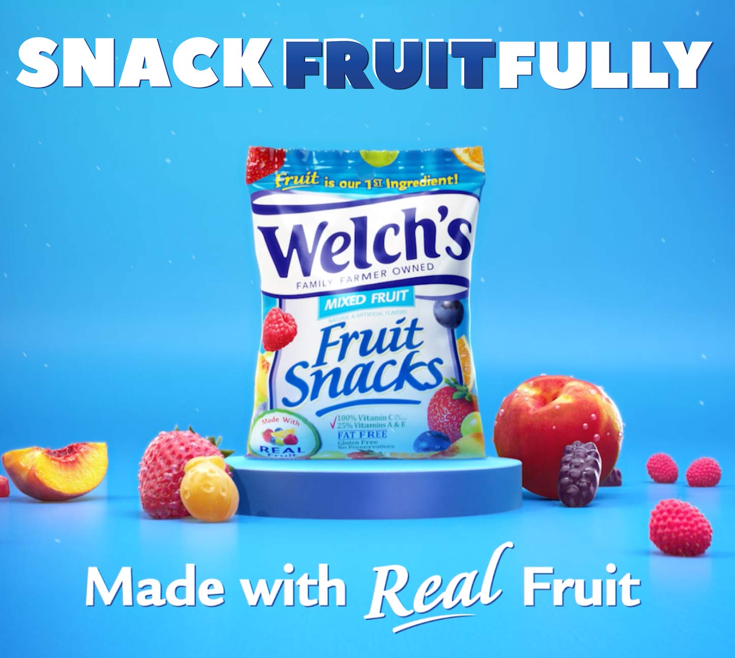 Welch's Fruit Snacks, Variety Pack, 36 Count Buy Online in UAE