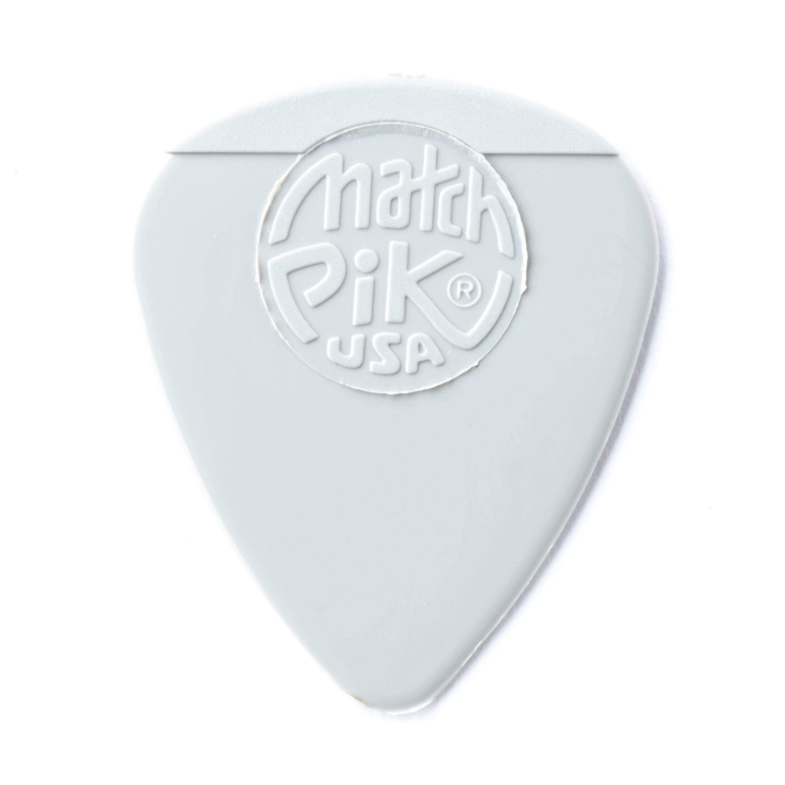 Dunlop 448R.60 Match Pik® Nylon, Light Gray.60mm, 12 Books — image 1