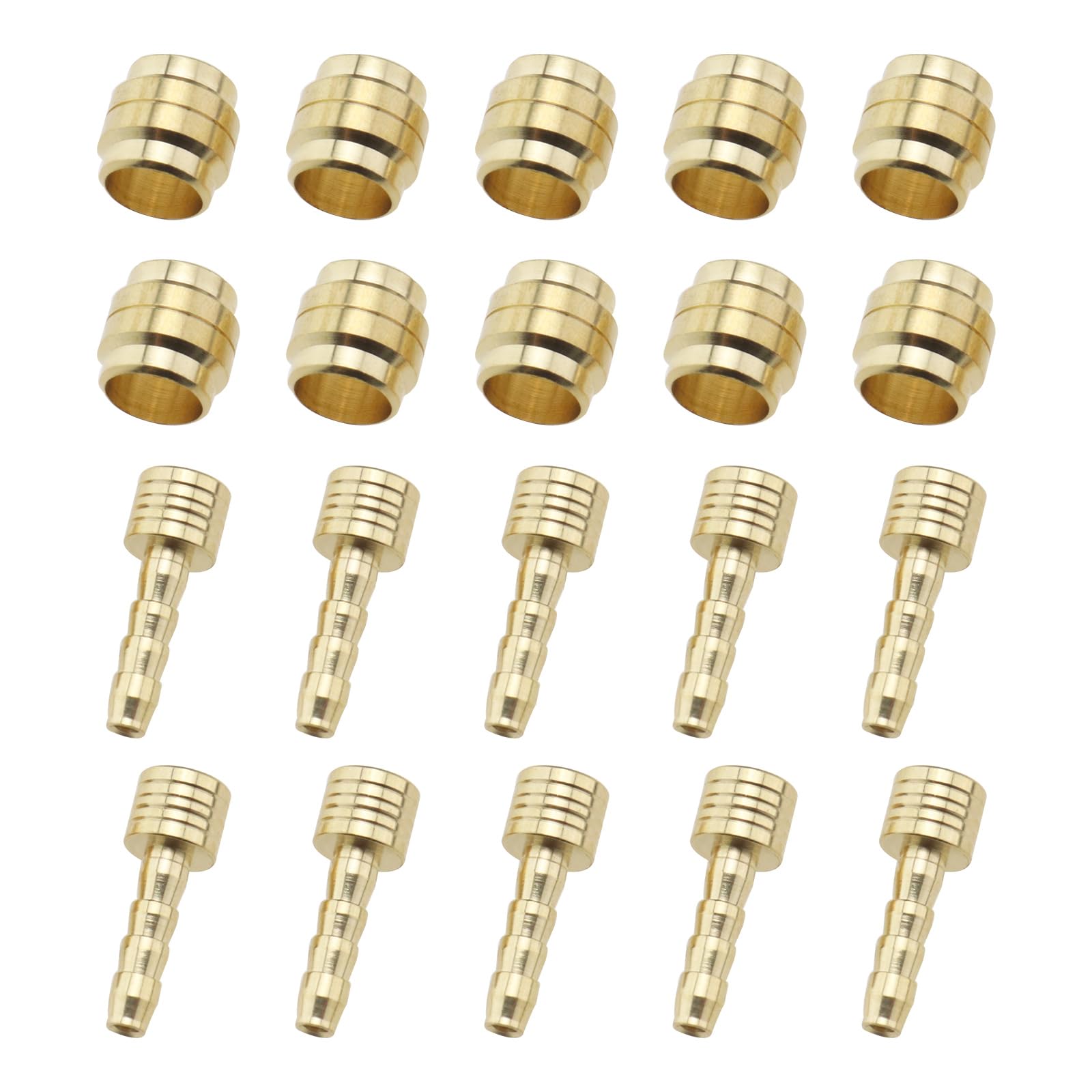 VGOL 10 Sets Bike Olive Heads/Versatile Olive Head/Brake Hose Olive Insert Compatible with Magura Oil Needle MT2/MT4/MT5/MT6/MT7/MT8 Olive Heads Set