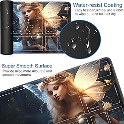 JVGFYNKL for TCG Playmat, Playmat with Zones, 24x14