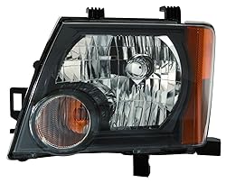 TRQ Headlight Assembly Set Headlights Compatible