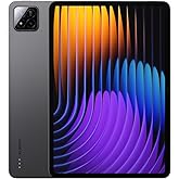 XIAOMI Pad 7 Ai WiFi Version Global (No Calls or Text) 11.2 inches 3.2K 144Hz 8850mAh Bluetooth 5.4 Four Speakers 13 Mp Model 2410CRP4CG (Gray, 256GB + 8GB)