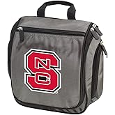 Broad Bay NC State Toiletry Bags or NC State Shaving Kit for Men - HANGABLE Travel Bag