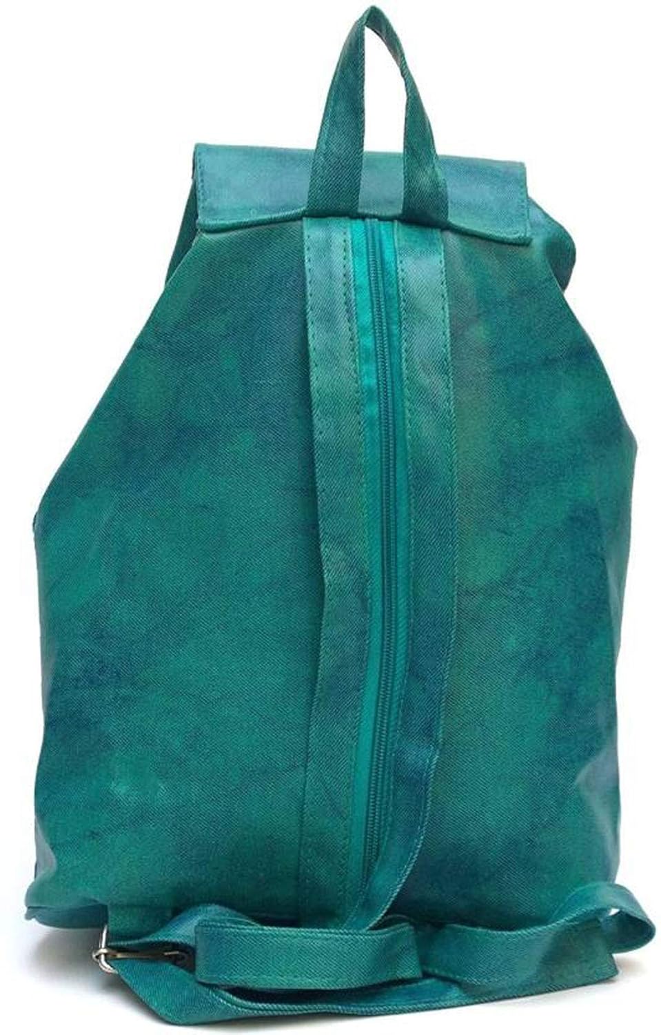 flair pu purse mini backpack leather bag for women & girls