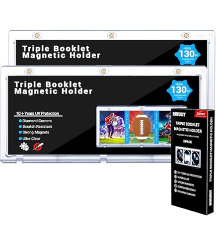 Amazon.com: Pokemon Magnetic Three Card Protector Display