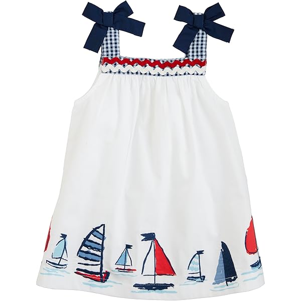 Mud Pie Girls' 2-Piece Playwear Set - Racer Back Tank & Ruffled Capri Pants