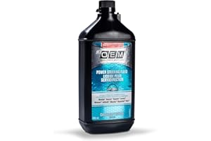 ADAM'S POLISHES Adams x Recochem OEM Synthetic Power Steering Fluid Asian Vehicles 1 Quart Compatible with Honda, Acura, Toyota, Lexus, Scion, Nissan, Infiniti, Mazda, Hyundai, Kia, & Others