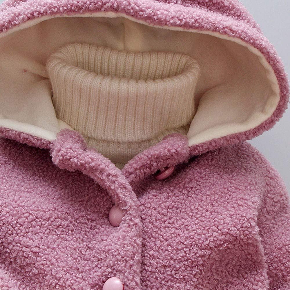 Bebe Fille Une Veste Polaire Binggong Bebe Infantile Filles Automne Hiver Lapin Oreille Hooded Manteau Manteau Veste Epais Peluche Chaud Vetements 18 24 Mois Rose Manteaux Et Blousons Bebe Fille 0 24m Eng Bouldermicrofinance Org