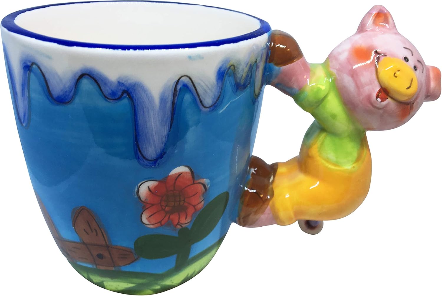 Unique Coffee Mug 3D Cool Mugs Animal Novelty Cups for