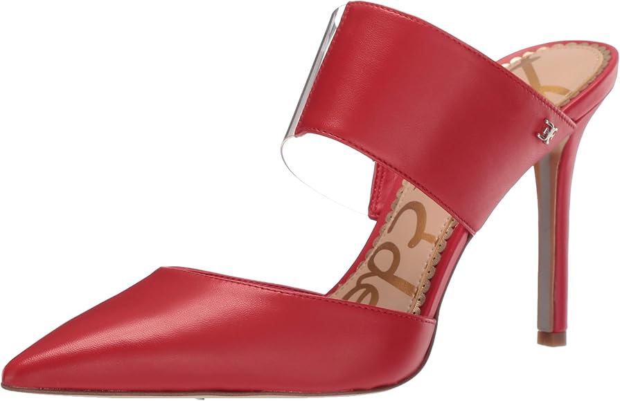 sam edelman clear shoes