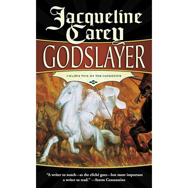 希少　Godslayer Volume Two of The Sundering Godslayer: Volume II of The Sundering: Carey, Jacqueline