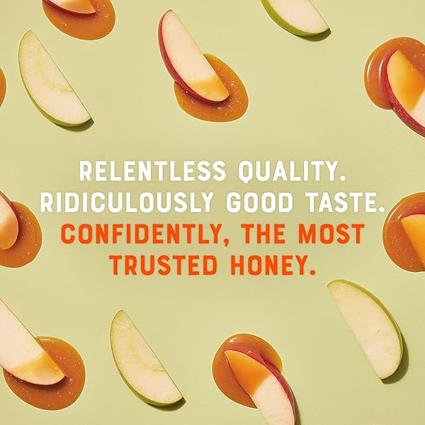 NATE’S CALIFORNIA 100% PURE, RAW & UNFILTERED HONEY – 32 OZ. SQUEEZE BOTTLE – ALL-NATURAL SWEETENER