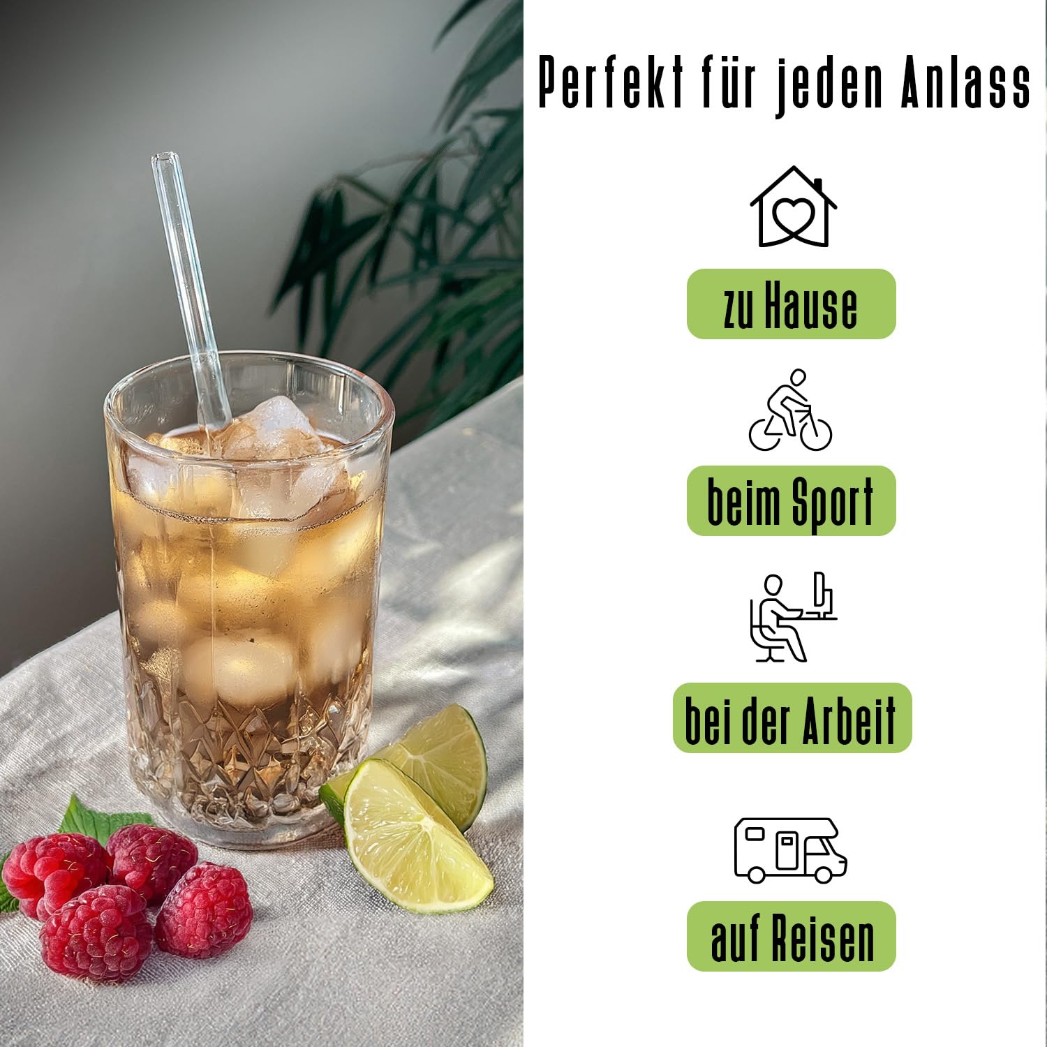 INSTICK Zuckerfreies Instant-Getränk (Eistee Mix-Paket) - 1 Packung für 12 x 0,5-1 L- Veganes Getränkepulver Kalorienarm & Vitamin C - Instant-Pulver 2