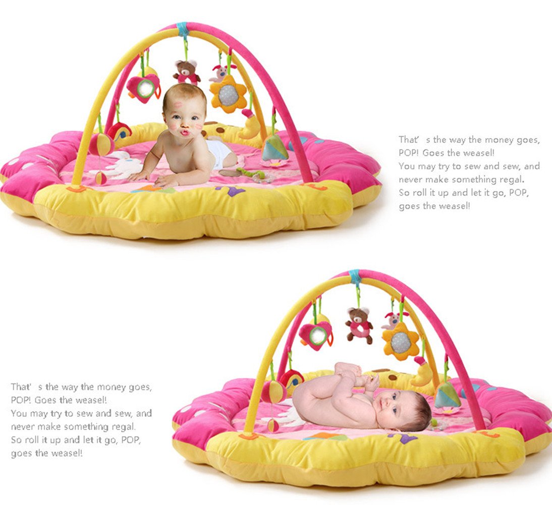 jumbo twins baby gym mat