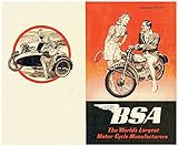 B.S.A. Brochure 1949: THE WORLDS LARGEST MOTOR