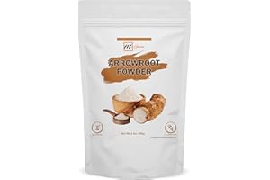 mGanna 100% Natural Arrowroot Powder 908 g / 2 lbs for Baking and Food Recipes (Maranta arundinacea)