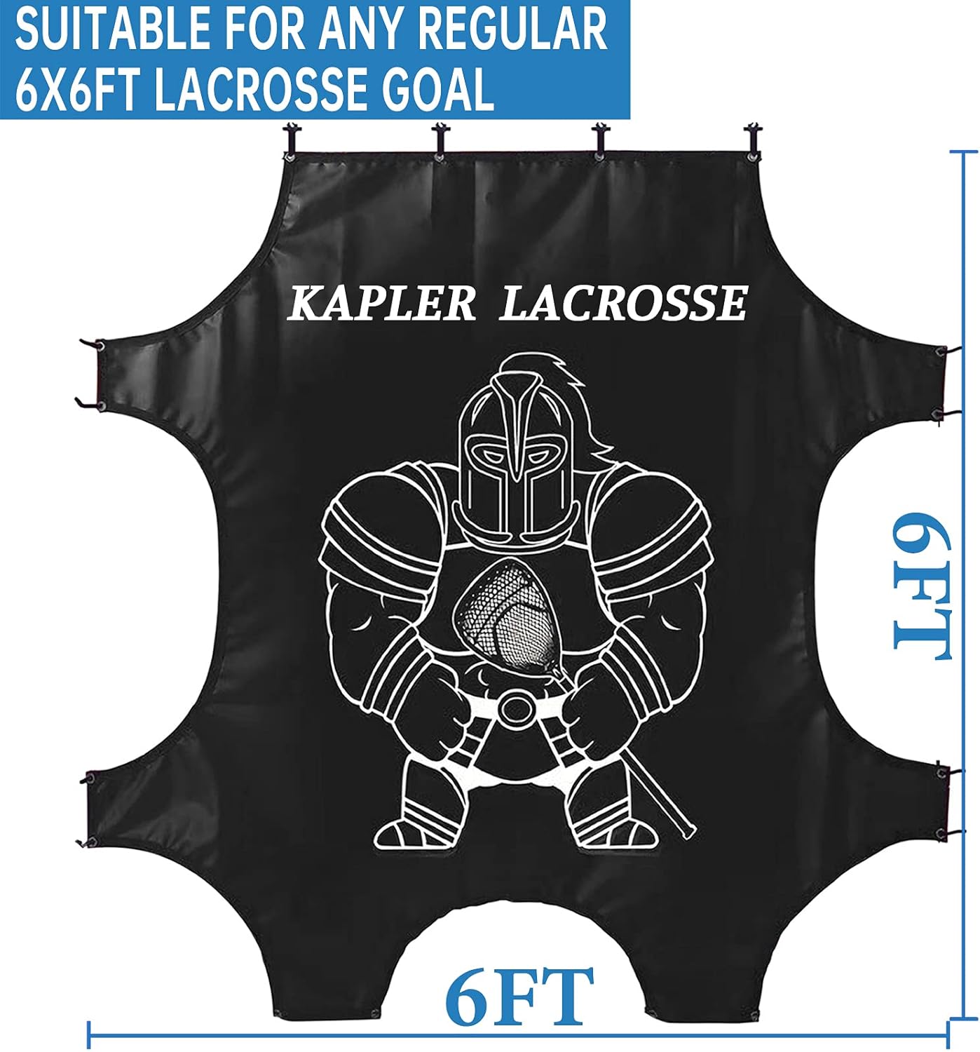 Lacrosse Goal Target Lacrosse Goal Shooting Target 6’X 6’ Corner Targets for Shooting Practice Fits Any Standard Size Lacrosee Goal: Sports & Outdoors