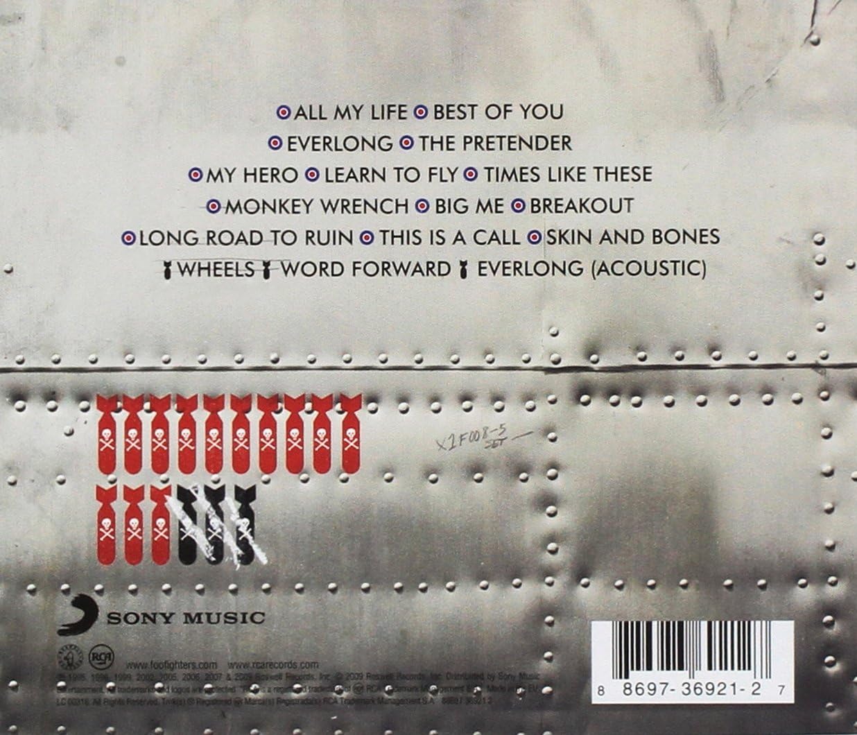 Amazon Greatest Hits Foo Fighters ヘヴィーメタル ミュージック