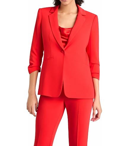 Theory Women's Seer Shrunken Blazer, Navy, 0 at Amazon Women's