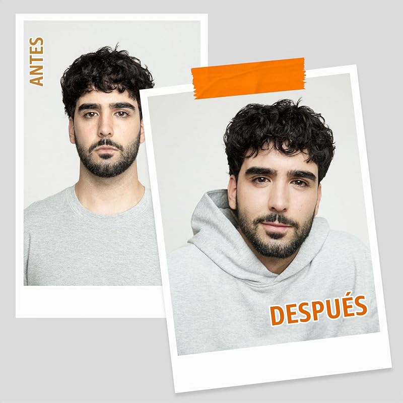 Gel spray de fixação média, gel para cabelo masculino com fixação média, proporciona controlo e flexibilidade, protetor e hidratante para todos os tipos de cabelo, 250ml