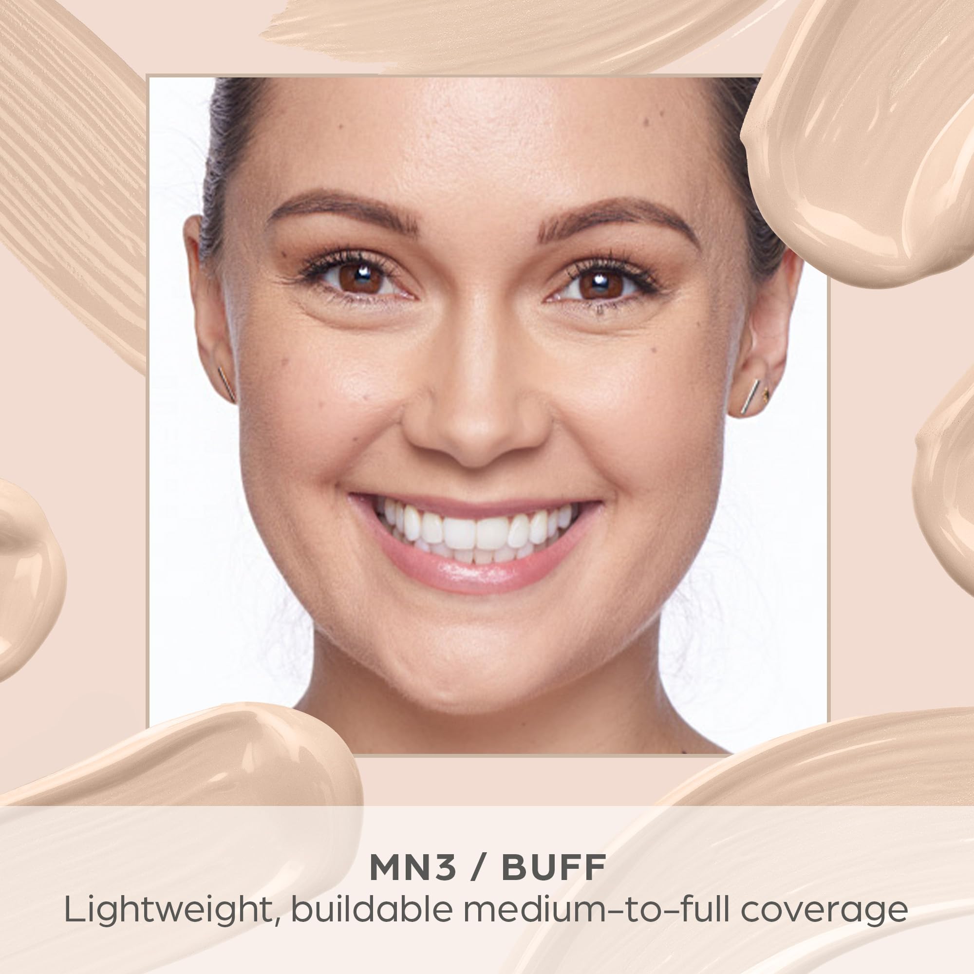 PÜR MINERALS PUR Beauty 4-in-1 Sculpting Concealer for Women - Conceals, Brightens, Plumps & Corrects - Hydrating & Moisturizing Makeup Concealer with Medium to Full Coverage for Dark Circles