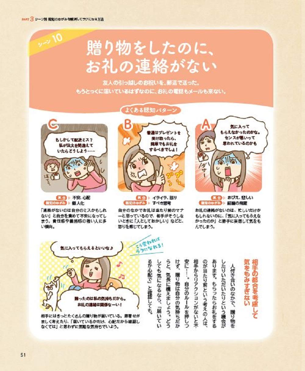 図解 認知のゆがみを直せば心がラクになる 扶桑社ムック 福井 至 貝谷 久宣 本 通販 Amazon