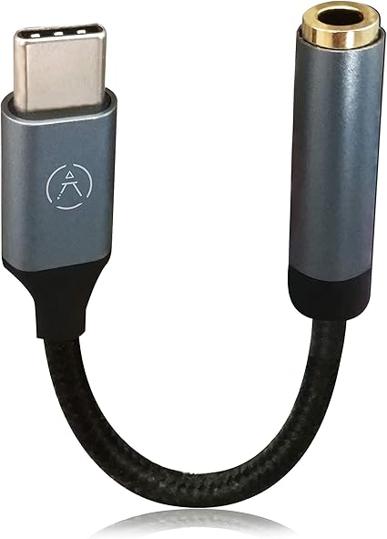 Adaptateur écouteur USB Type C Male Vers Jack 3,5mm Xiaomi - Foto 2