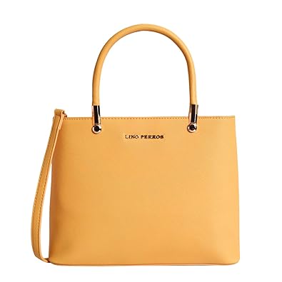 Lino Perros Womens Satchel (Yellow)